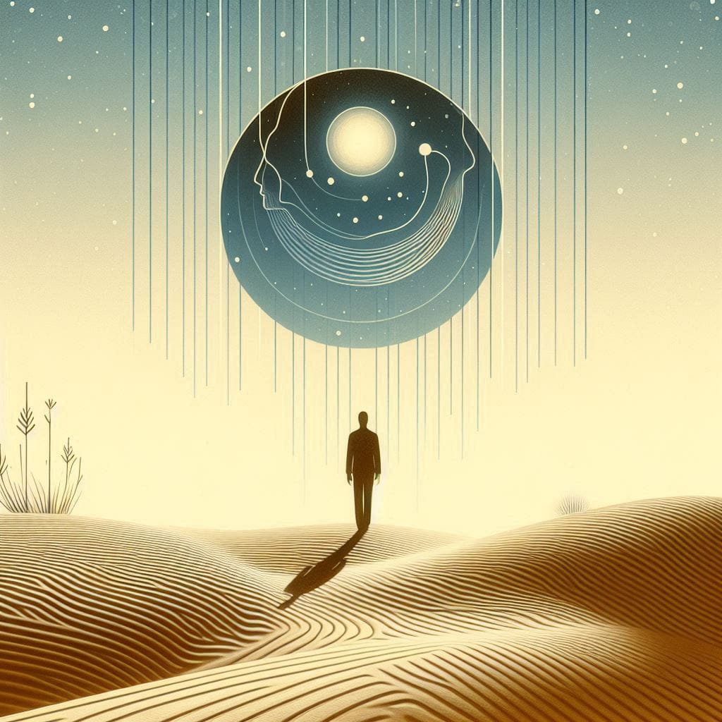 psyvirtual-cover A man wandering in desert